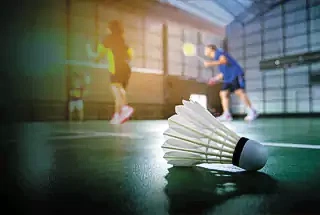 Badminton Court